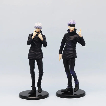 21cm Figurine Jujutsu Kaisen | Figurine de haute qualité représentant Gojo Satoru. Cette statue est idéale pour les collectionneurs et les fans. Parfaite comme cadeau unique pour les amateurs de Jujutsu Kaisen