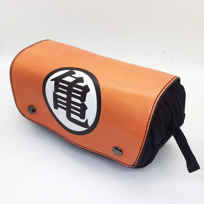 Estuche para lápices Dragon Ball | Estuche de gran capacidad con estampado del personaje DBZ. Ideal para estudiantes, ofrece un amplio espacio de almacenamiento para bolígrafos y accesorios. ¡Imprescindible para los fans de Dragon Ball! 