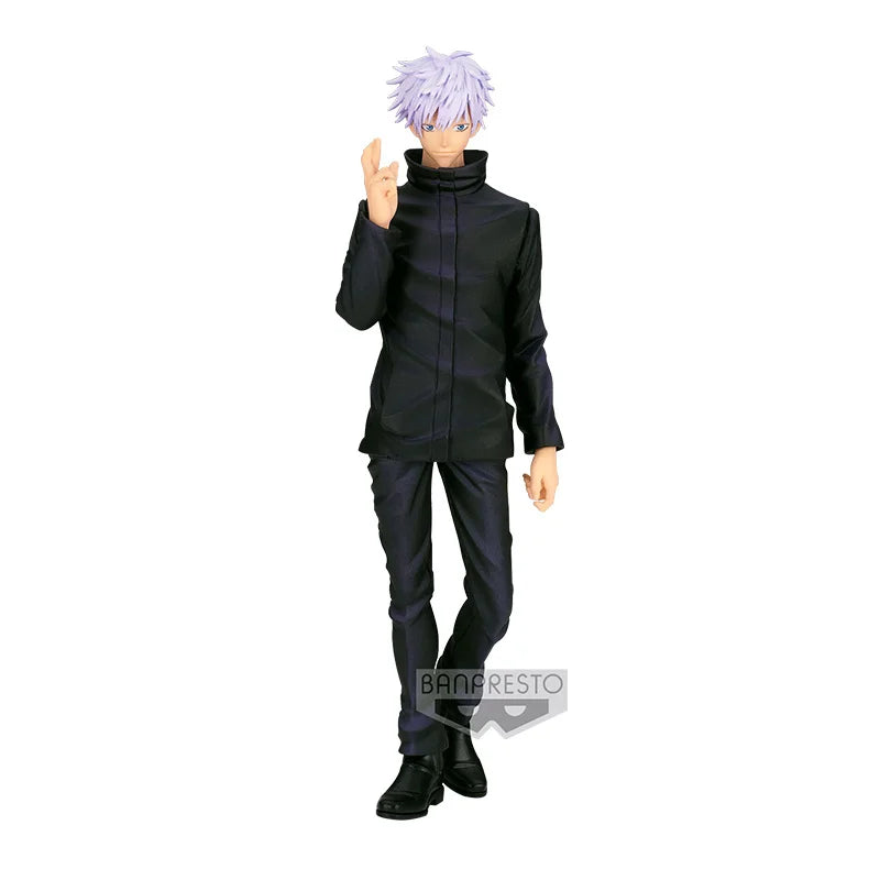 Figuras originales BANDAI Jujutsu Kaisen | Figuras detalladas de los personajes más emblemáticos de Jujutsu Kaisen. Regalo perfecto para las fiestas o para los fanáticos del anime.