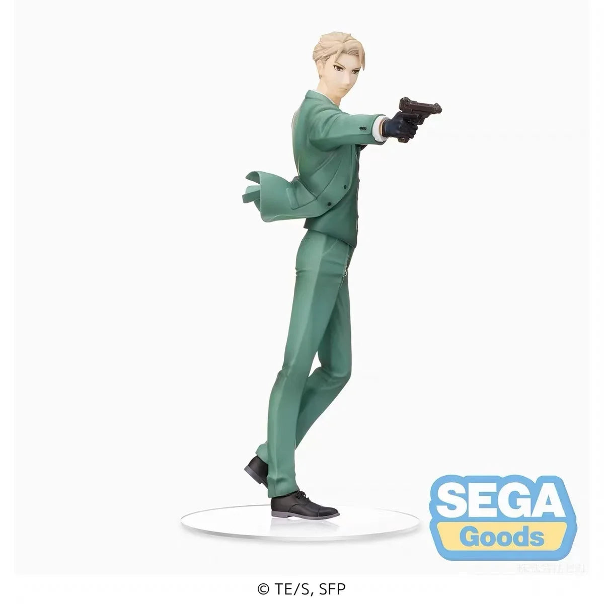 Figurines SEGA SPY×FAMILY  | Figurines officielles SEGA représentant Loid Forger en pleine action. Conçue pour les fans de SPY×FAMILY, cette figurine est parfaite comme pièce de collection ou comme cadeau pour les enfants