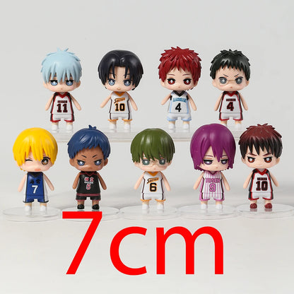 Kuroko's Basketball Kuroko no Basket Q Version Muñecas Juguetes de figuras de PVC 10cm