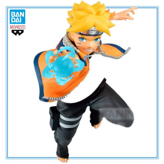 11cm Figurine Bandai Banpresto (édition Vibration Stars) | Modèle détaillé en PVC de Boruto. Parfait pour les collectionneurs et les fans d'anime. Idéal comme jouet ou cadeau