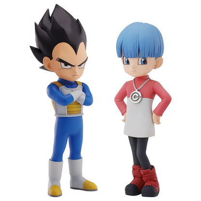 In Stock BANDAI Dragon Ball DAIMA Ichiban Kuji Glorio Goku Shin Vegeta Bulma Dende PVC Anime Action  Figure Model Toys Gifts