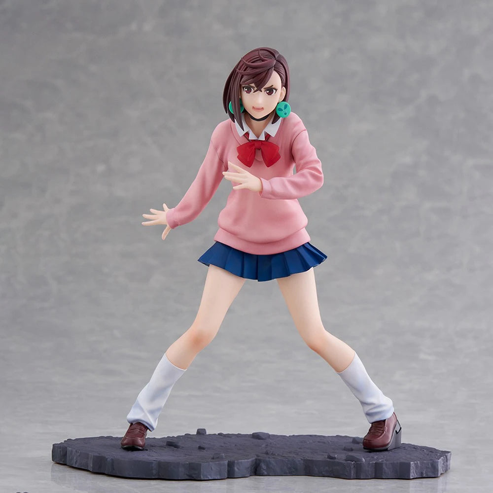 Figura FuRyu 19cm TENITOL DAN DA DAN | Figura oficial de PVC que representa a Ayase Momo de Dan Da Dan. Un modelo coleccionable ideal para los fanáticos del anime.