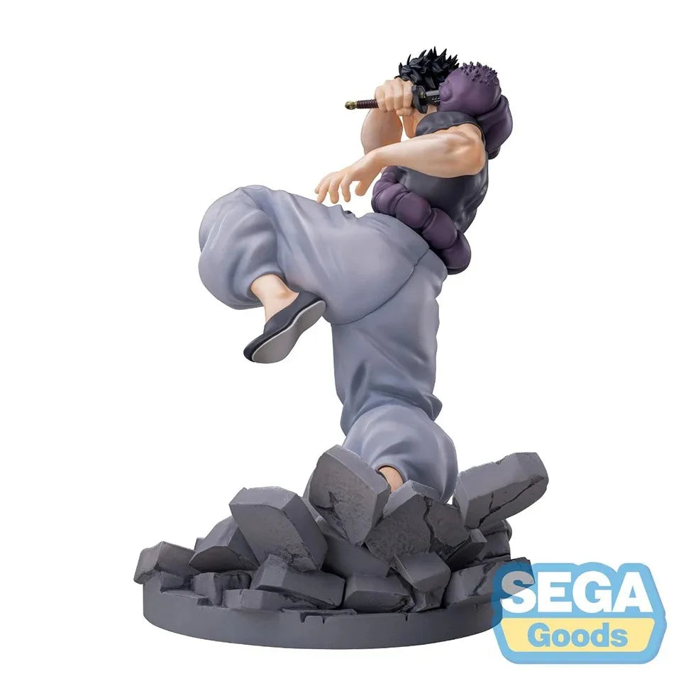 20cm Figurine originale Genuine SEGA Jujutsu Kaisen | Figurine d'action en PVC de Toji Fushiguro, parfaite pour les collectionneurs et fans de Jujutsu Kaisen. Un cadeau idéal pour les fans ou comme décoration