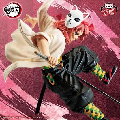 13cm Figurine BANDAI Banpresto Demon Slayer | Figurine d'action en PVC de Sabito, édition Vibration Stars. Modèle d'action collectible, parfait pour les fans de l'anime