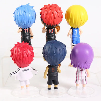 Kuroko's Basketball Kuroko no Basket Q Version Muñecas Juguetes de figuras de PVC 10cm