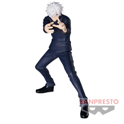 Figuras originales BANDAI Jujutsu Kaisen | Figuras detalladas de los personajes más emblemáticos de Jujutsu Kaisen. Regalo perfecto para las fiestas o para los fanáticos del anime.