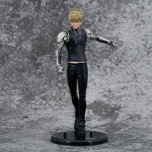 21cm Figurine One Punch Man | Figurine détaillée de Genos, héros cyborg de One Punch Man. Parfaite pour les collections ou comme cadeau pour les fans d'anime