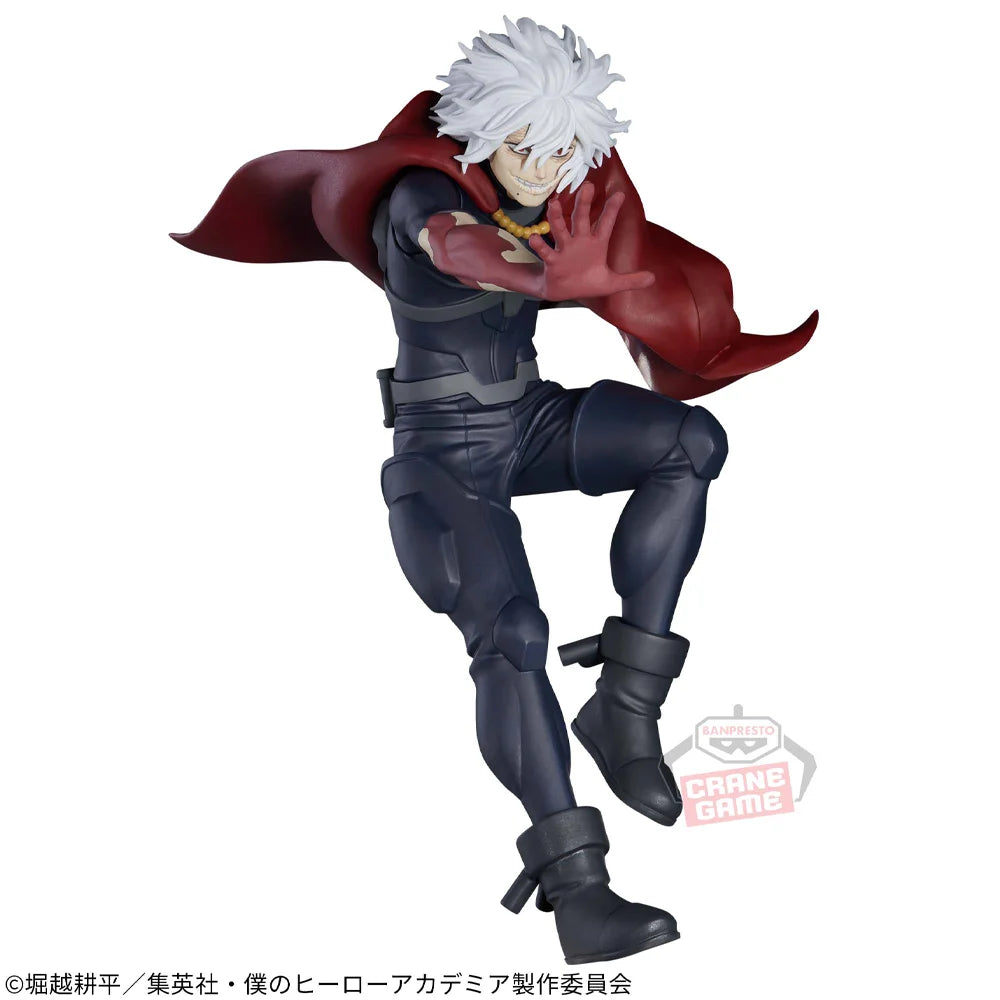 10-13cm Figurine My Hero Academia | Ajoutez cette figurine originale de Tomura Shigaraki à votre collection My Hero Academia. Issue de la série The Evil Villains, elle est livrée dans sa boîte d'origine pour une collection ou un cadeau parfait