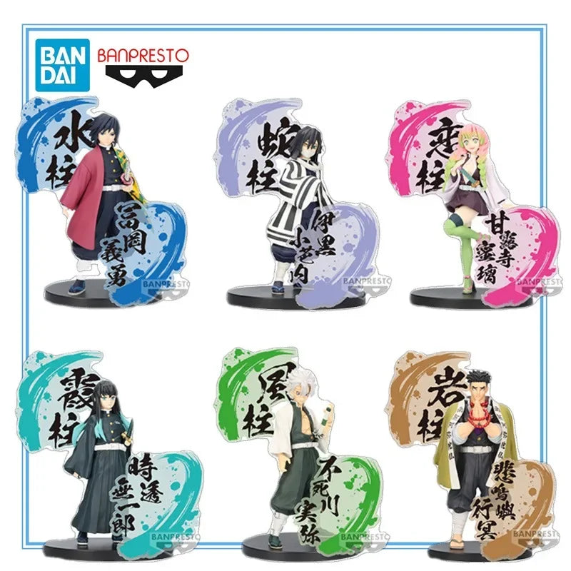 Ces figurines en PVC des pourfendeurs de démons sont idéales pour les collectionneurs et les fans de l'anime, parfaites comme cadeau ou pour enrichir toute collection