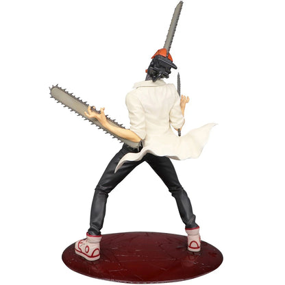 23cm Figurine Furyu (édition Exceed Creative) Chainsaw | Modèle détaillé de Denji de Chainsaw Man. Parfait pour les collectionneurs et comme cadeau pour les fans de l'anime