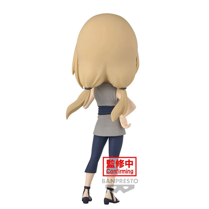 14cm Figurine Originale Bndai Banpresto Q Posket | Modèle en PVC de Tsunade. Parfait comme décoration de bureau ou cadeau pour les fans d'anime et les enfants