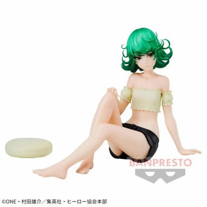 Original BANDAI BANPRESTO figures inspired by One Punch Man. Authentic models of Tatsumaki and Fubuki, ideal for collectors and anime fans.