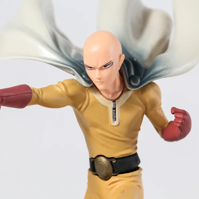 20cm Figurine DXF One Punch Man | Figurine en PVC de Saitama, héros de One Punch Man. Modèle de haute qualité idéal pour les collections ou comme cadeau pour les fans d'anime