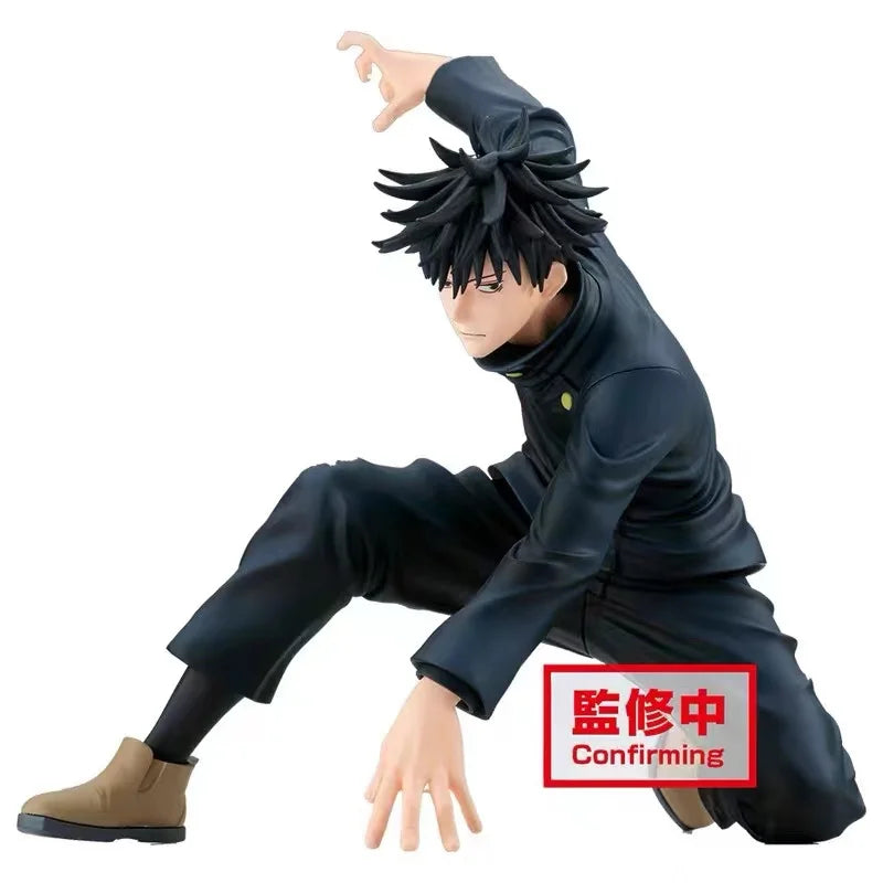 Figuras originales BANDAI Jujutsu Kaisen | Figuras detalladas de los personajes más emblemáticos de Jujutsu Kaisen. Regalo perfecto para las fiestas o para los fanáticos del anime.