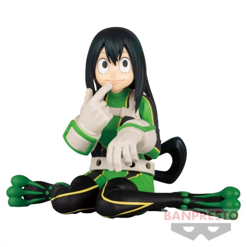 Figurines Banpresto My Hero Academia | Découvrez les figurines PVC des personnages de l'anime. Parfaites pour les collectionneurs et les fans de l'anime, ces modèles détaillés ajoutent une touche unique à votre collection