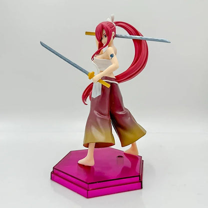 17-19cm Figurine Fairy Tail | Figurine POP UP PARADE d'Erza Scarlet et Lucy dans ses transformations Taureau et Verseau. Modèles détaillés, parfait pour les fans et les collectionneurs d'anime