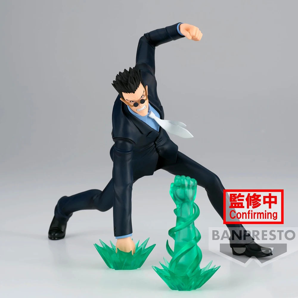 17cm Figurine Bandai Banpresto Vibration Stars Hunter x Hunter | Figurine officielle de Leolio, modèle Vibration Stars. Idéale pour les collections ou comme cadeau pour les fans de Hunter x Hunter