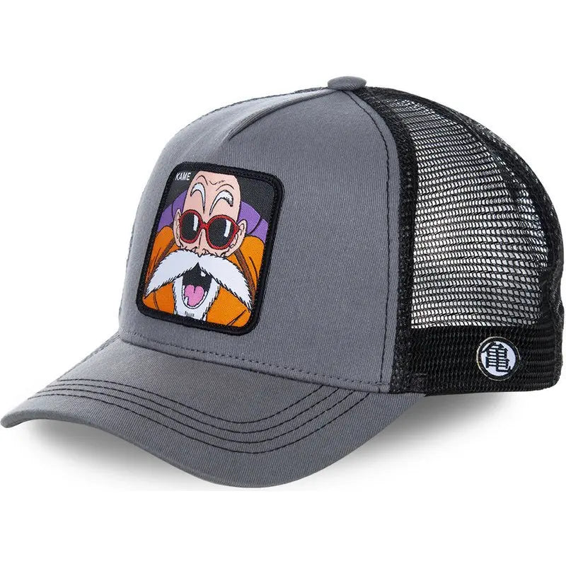 Casquette ajustable Dragon Ball haute qualité avec personnages broder, style baseball, ajustable, parfaite pour hommes et femmes. Idéale pour un look décontracté et comme cadeau