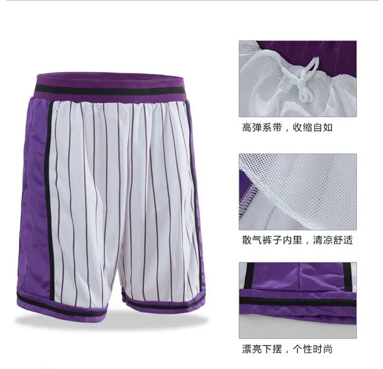 Kuroko no Basket Cosplay | Uniforme escolar de Yosen: conjunto de camisetas número 9 o número 12 de Murasakibara Atsushi y Tatsuya Himuro. Incluye camiseta deportiva y pantalón corto. Perfecto para cosplay, fanáticos del anime o actividades deportivas.