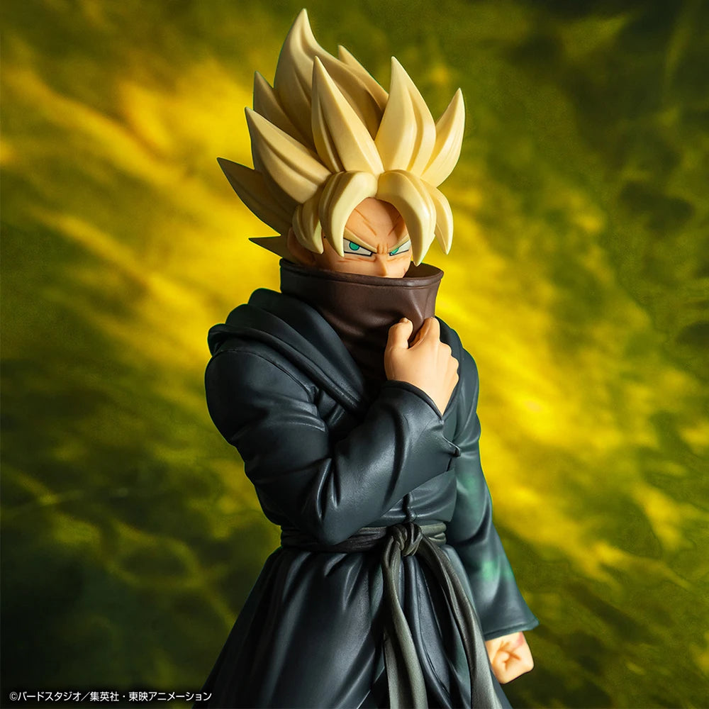 In Stock Dragon Ball Anime Figure Original Bandai Vegeta Super Saiyan Ⅳ 24CM Action Figure MASTER LISE Task 4 Boxed Model Toys