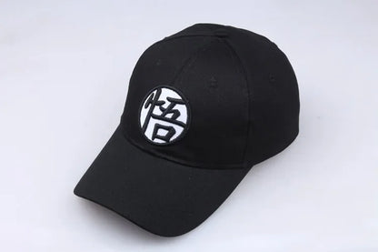 Casquette Dragon Ball Z réglable. Idéale pour l'été, pour adultes et enfants. Parfaite pour les activités en plein air, un excellent cadeau pour les fans de l'anime