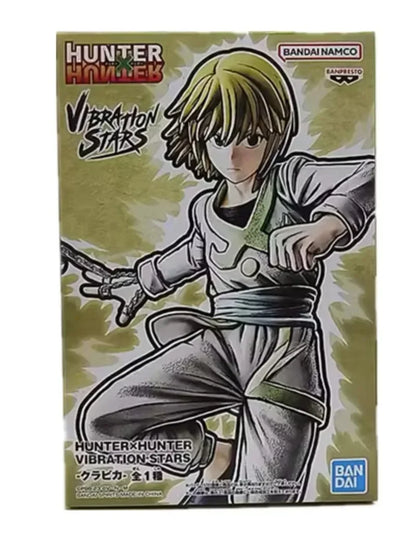 Figura Bandai Banpresto de 15 cm (edición de estrellas vibratorias) Hunter x Hunter | Modelo de coleccionista que representa a Kurapika en acción. Ideal para fans y como regalo único.