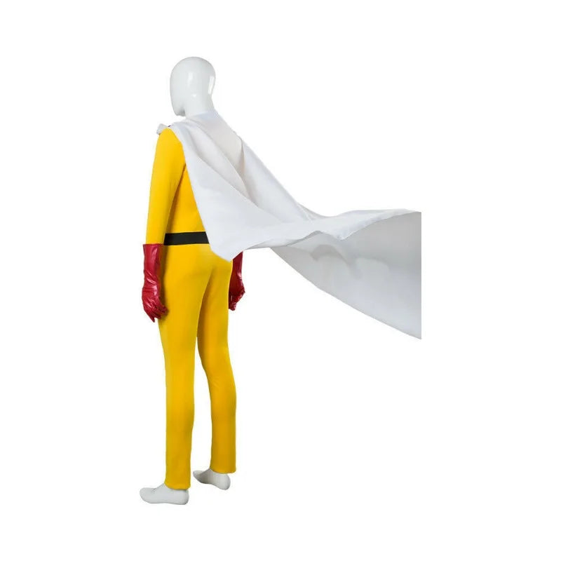 Revivez l’univers épique de One Punch Man avec ce costume cosplay inspiré de Saitama. Idéal pour Halloween, conventions ou événements cosplay, il allie style et authenticité pour représenter votre personnage préféré