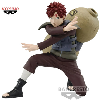 15cm Figurine Bandai Banpresto (édition Vibration Stars) Naruto Shippuden | Modèle d'action en PVC de Gaara. Idéal pour les collectionneurs et les fans d'anime. Parfait comme décoration ou cadeau