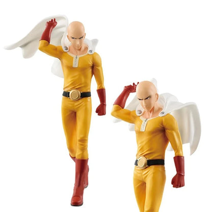 Figura One Punch Man de 20 cm | Figura de PVC que representa a Saitama en su icónica pose. Esta pieza es perfecta para los fans de One Punch Man. Ideal como juguete, coleccionable o regalo.