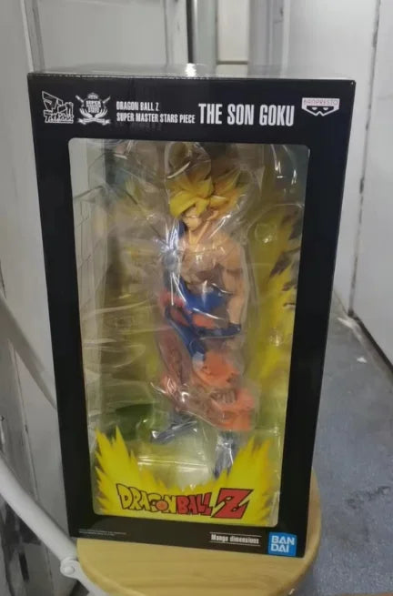 In Stock BANDAI Original Banpresto Dragon Ball SMSP Manga Dimensions Goku Vegeta Burdock Trunks Action Figure Model Doll Toys