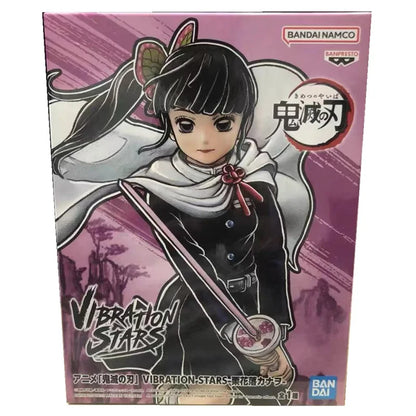 14cm Figurine BANPRESTO Demon Slayer | Figurine en PVC de Tsuyuri Kanao, édition Vibration Stars. Modèle collectable de haute qualité, parfait pour les fans de Demon Slayer