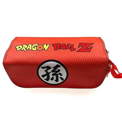 Estuche para lápices Dragon Ball | Estuche de gran capacidad con estampado del personaje DBZ. Ideal para estudiantes, ofrece un amplio espacio de almacenamiento para bolígrafos y accesorios. ¡Imprescindible para los fans de Dragon Ball! 