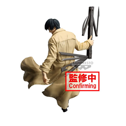 20cm Figurine Bandai SAKAMOTO DAYS édition VIBRATION STARS | Figurine PVC représentant Yoichi Nagumo. Modèle d'action détaillé, idéal pour les collectionneurs et les fans d'anime. Cadeau parfait pour toutes les occasions