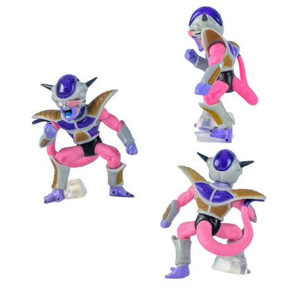 Ensemble de 8 figurines Freezer | Dragon Ball Z : Collection de figurines représentant les différentes transformation de Freezer. Parfait pour les fans et les collectionneurs