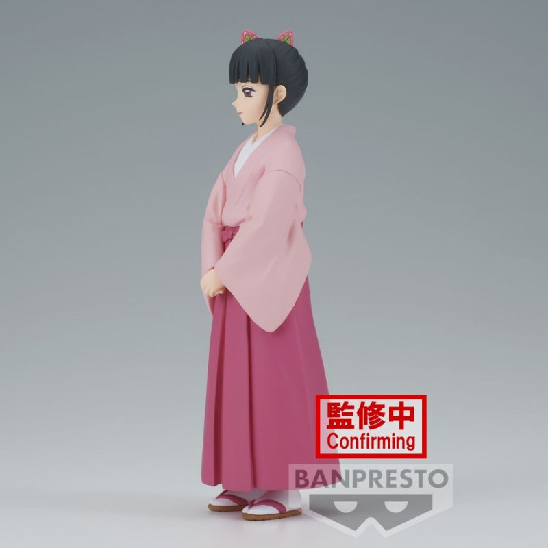 11cm Banpresto Demon Slayer Figure | Official Demon Slayer PVC figure representing Tsuyuri Kanao. Detailed model, ideal for collectors and anime fans.