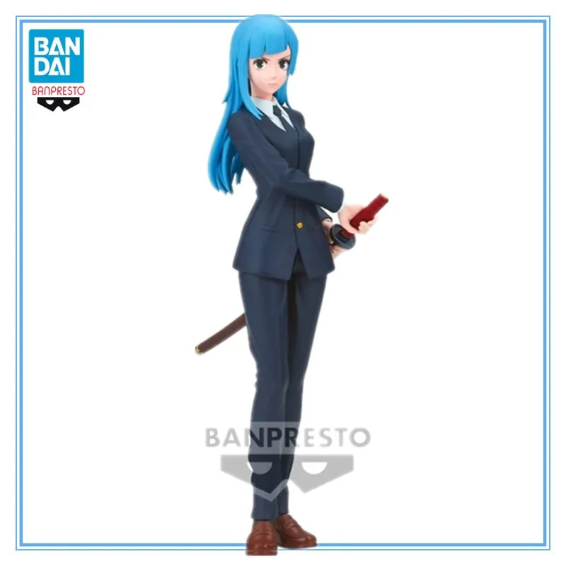 20cm Figurine Banpresto Jujutsu Kaisen | Figurine PVC détaillée de Miwa Kasumi. Parfaite pour les collections ou comme cadeau pour les enfants et fans d'anime