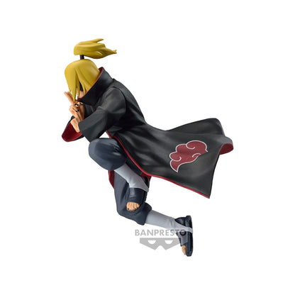 16cm Figurine Bandai Banpresto (édition Vibration Stars) Naruto | Modèle d'action animé de Deidara, ornement de collection en PVC. Parfait comme cadeau pour les fans de Naruto et les enfants