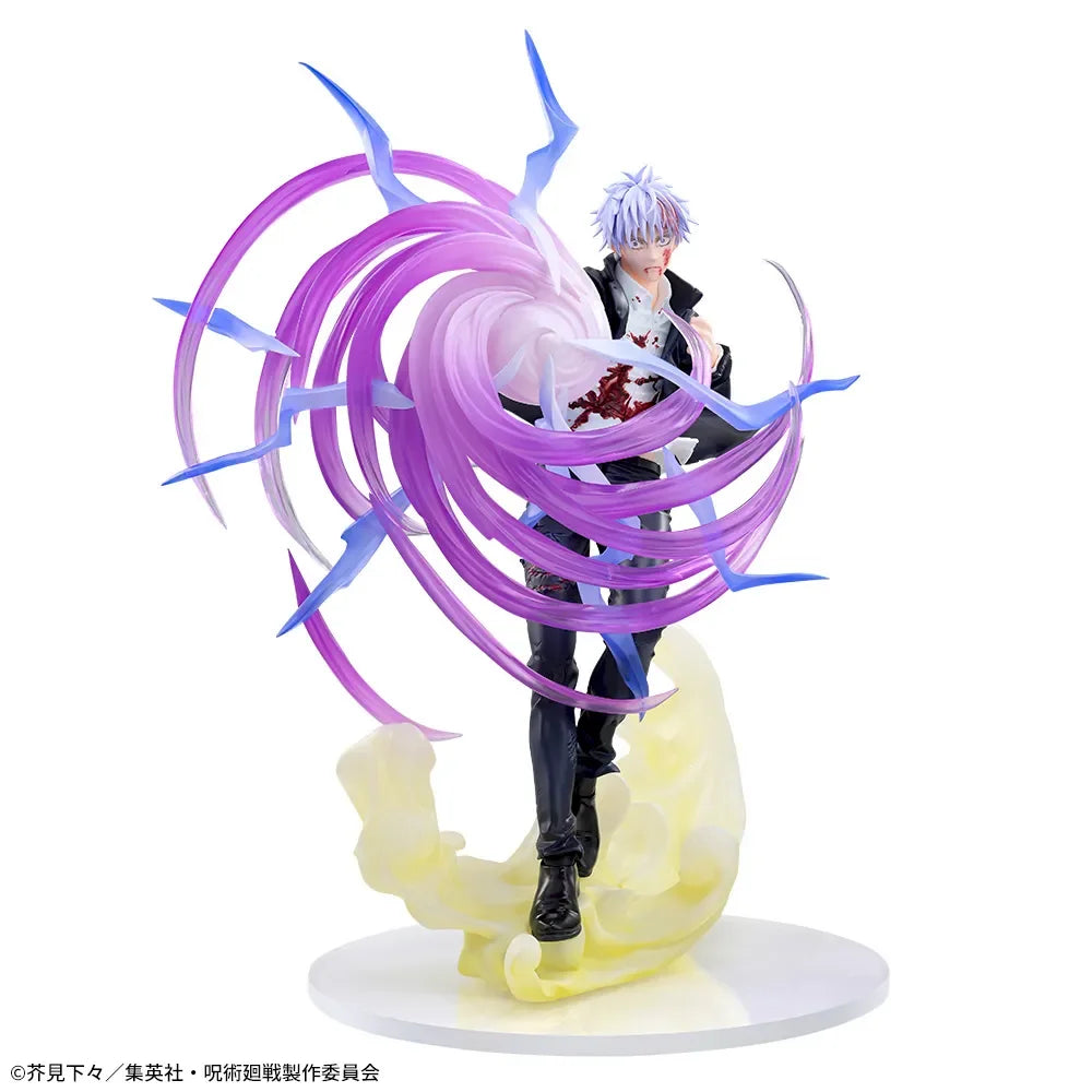 20cm Figruine SEGA Luminasta Jujutsu Kaisen | Figurines originales de Satoru Gojo et Ryômen Sukuna. Parfaites pour les fans et les collectionneurs, idéales comme cadeau