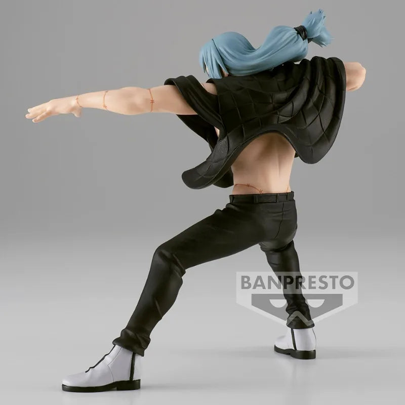 Figura Original Banpresto Jujutsu Kaisen Original de 16cm | Figura de acción de PVC que representa a Mahito. Perfecto para coleccionistas y fanáticos de Jujutsu Kaisen, ideal como regalo o pieza de colección.