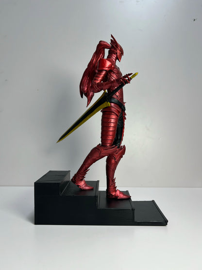 25cm Figurine Solo Leveling, édition limitée à 10 exemplaires | Modèle détaillé en résine solide d'Igris, le chevalier rouge inspiré de l'anime Solo Leveling. Idéal pour les collectionneurs et les fans. Un ajout unique à toute collection