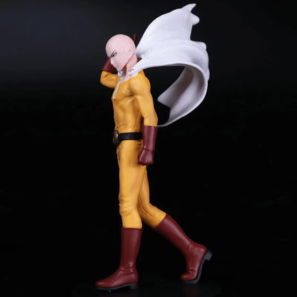 Figura One Punch Man de 20 cm | Figura de PVC que representa a Saitama en su icónica pose. Esta pieza es perfecta para los fans de One Punch Man. Ideal como juguete, coleccionable o regalo.