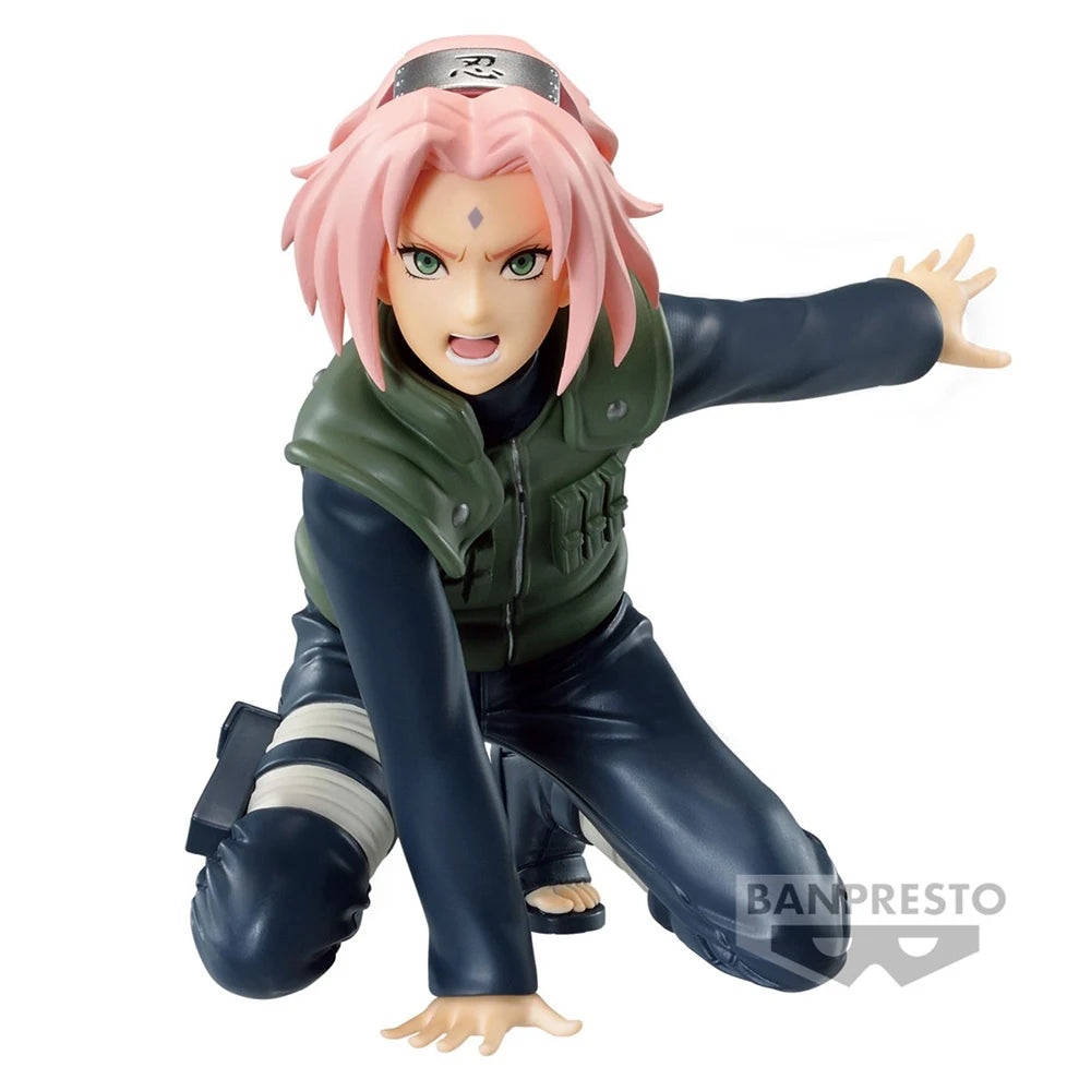 12cm Bandai Banpresto Figure (Panel Spectacle Edition) Naruto Shippûden | Collectible figure representing Haruno Sakura. A detailed and dynamic model, perfect for fans of the anime and as a gift for children