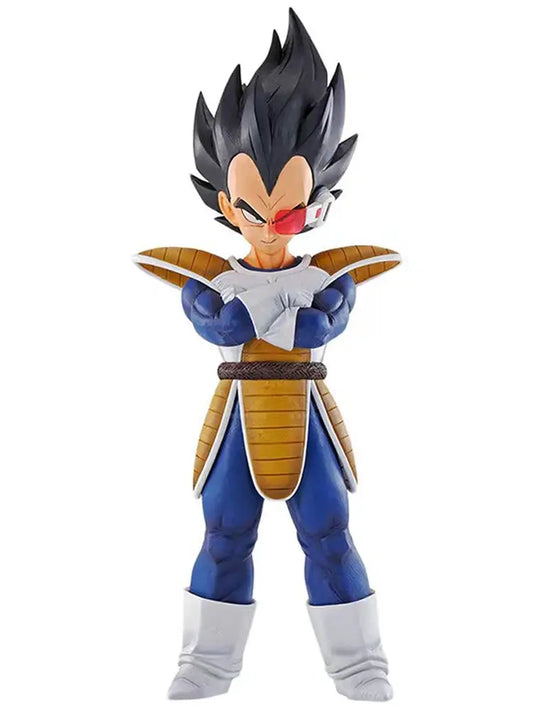 24cm Figurine Dragon Ball | Vegeta dans toute sa splendeur. Parfaite pour les fans d'anime, elle est idéale pour enrichir votre collection ou comme cadeau.