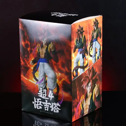 Figura Dragon Ball 25cm | Gogeta Super Saiyan 4, la icónica fusión de Son Goku y Vegeta en Super Saiyan 4. Un modelo coleccionable dinámico y detallado que hará las delicias de los fans de Dragon Ball 