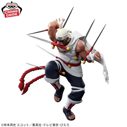 17cm Figurine Originale BANDAI Banpresto (édition VIBRATION STARS) Naruto | Modèle en PVC inspiré de Killer Bee dans Naruto Shippuden. Idéal pour les fans, collectionneurs ou comme cadeau