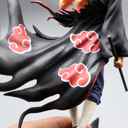 23cm Figurine Naruto | Figurine de collection détaillée du personnage Pain, parfaite pour la décoration de bureau ou comme cadeau d'anniversaire pour les fans de Naruto