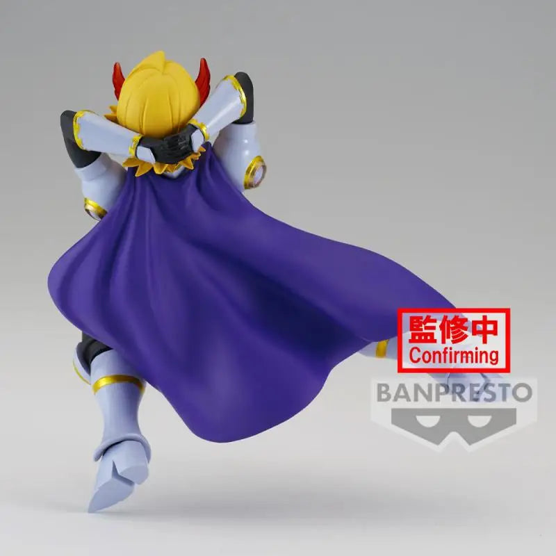 14cm Figurine BANDPRESTO My Hero Academia | Figurine Banpresto de Yuga Aoyama de la série THE AMAZING HEROES-PLUS avec une finition soignée. Cette figurine est un cadeau parfait pour les fans et les collectionneurs d'objets anime