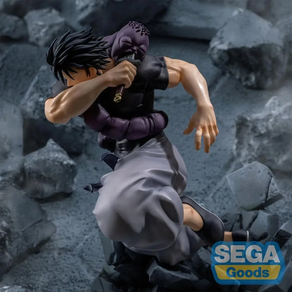 20cm Figurine originale Genuine SEGA Jujutsu Kaisen | Figurine d'action en PVC de Toji Fushiguro, parfaite pour les collectionneurs et fans de Jujutsu Kaisen. Un cadeau idéal pour les fans ou comme décoration